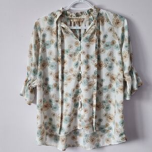 Uniqlo x Paul and Joe blouse